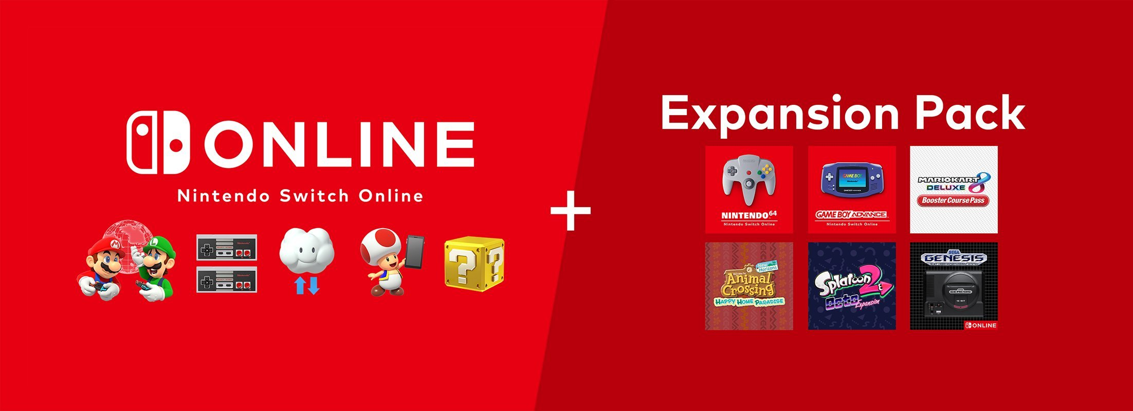 Nintendo Switch Online Plus Expansion Pack | GameStop